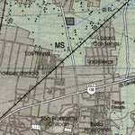 Land Info Worldwide Mapping LLC Cuautitlán (E14A29) digital map