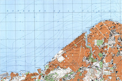 Land Info Worldwide Mapping LLC Cuba 25K: 3785-III-A digital map