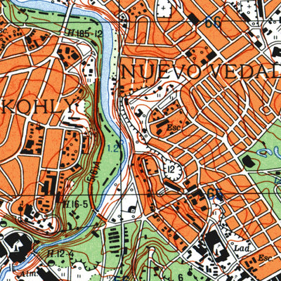 Land Info Worldwide Mapping LLC Cuba 25K: 3785-III-A digital map