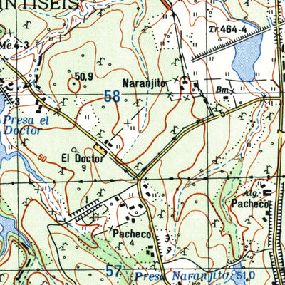 Land Info Worldwide Mapping LLC Cuba 25K: 3785-III-C digital map