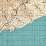 Land Info Worldwide Mapping LLC Cyprus 50K 09360434 digital map
