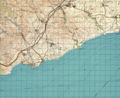 Land Info Worldwide Mapping LLC Cyprus 50K 09360434 digital map