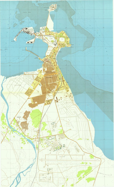 Land Info Worldwide Mapping LLC Djibouti digital map