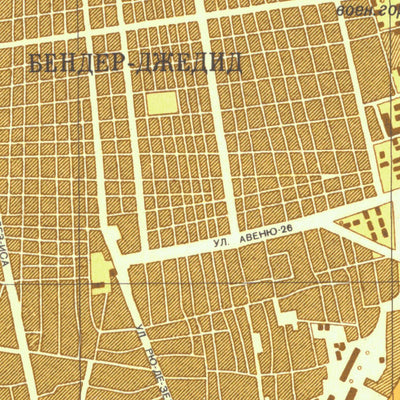 Land Info Worldwide Mapping LLC Djibouti digital map