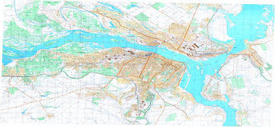 Land Info Worldwide Mapping LLC Dnepropetrovsk digital map