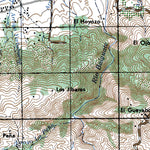 Land Info Worldwide Mapping LLC Domincan Republic 50K: 6073-2 digital map