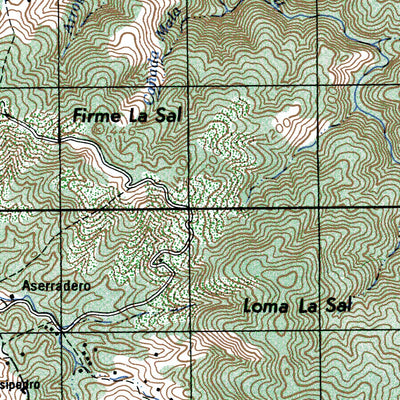 Land Info Worldwide Mapping LLC Domincan Republic 50K: 6073-2 digital map
