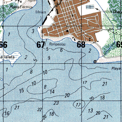 Land Info Worldwide Mapping LLC Domincan Republic 50K: 6371-3 digital map