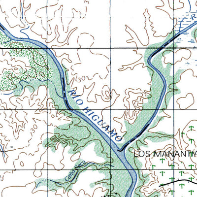 Land Info Worldwide Mapping LLC Domincan Republic 50K: 6371-4 digital map