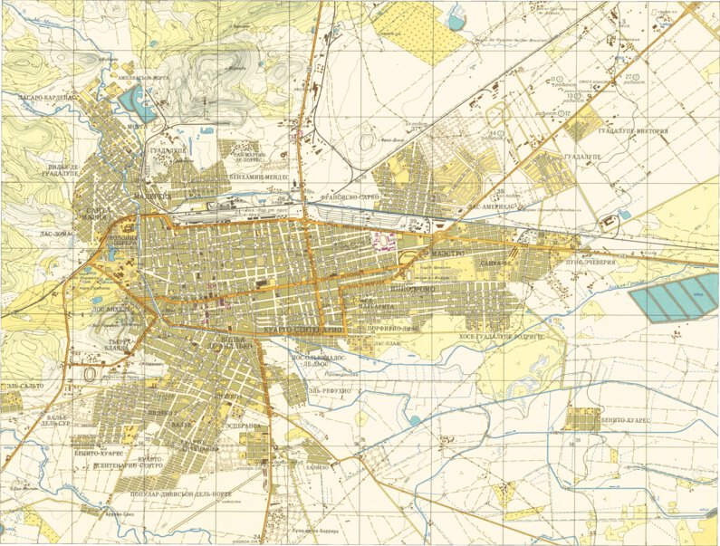 Durango Map by Land Info Worldwide Mapping LLC | Avenza Maps