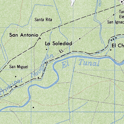 Land Info Worldwide Mapping LLC Durango Este (G13D82) digital map