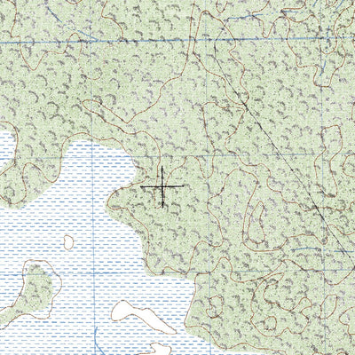 Land Info Worldwide Mapping LLC El Refugio (E16A52) digital map