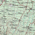 Land Info Worldwide Mapping LLC El Savaldor 50K 22571 digital map