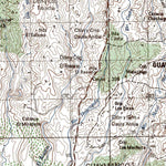 Land Info Worldwide Mapping LLC El Savaldor 50K 22573 digital map