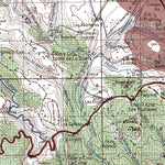 Land Info Worldwide Mapping LLC El Savaldor 50K 22574 digital map