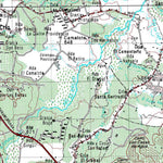 Land Info Worldwide Mapping LLC El Savaldor 50K 22582 digital map