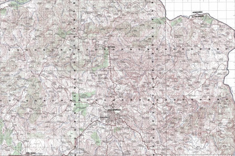 Land Info Worldwide Mapping LLC El Savaldor 50K 24571 digital map