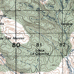 Land Info Worldwide Mapping LLC El Savaldor 50K 25571 digital map