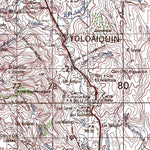 Land Info Worldwide Mapping LLC El Savaldor 50K 25572 digital map
