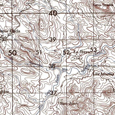 Land Info Worldwide Mapping LLC El Savaldor 50K 25574 digital map