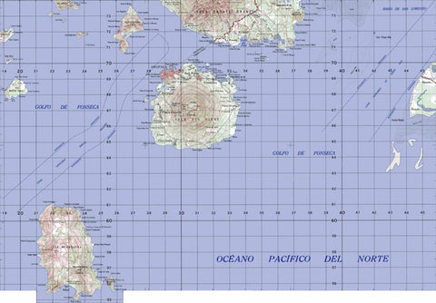 Land Info Worldwide Mapping LLC El Savaldor 50K 26551 digital map