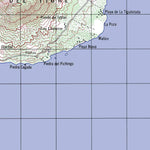 Land Info Worldwide Mapping LLC El Savaldor 50K 26551 digital map