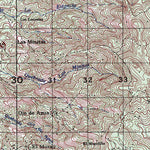 Land Info Worldwide Mapping LLC El Savaldor 50K 26571 digital map