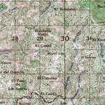 Land Info Worldwide Mapping LLC El Savaldor 50K 26572 digital map