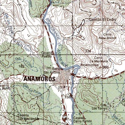 Land Info Worldwide Mapping LLC El Savaldor 50K 26573 digital map