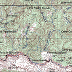 Land Info Worldwide Mapping LLC El Savaldor 50K 26574 digital map