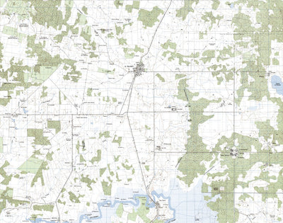 Land Info Worldwide Mapping LLC El Triunfo (E15D16) digital map