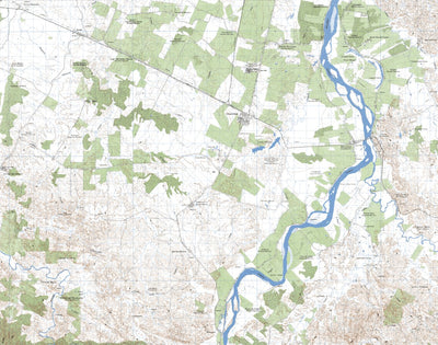 Land Info Worldwide Mapping LLC Estación Chontalpa (E15C28) digital map