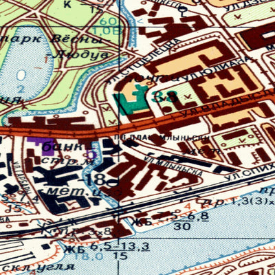 Land Info Worldwide Mapping LLC Gorzow-Wielkopolski digital map