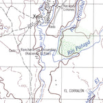 Land Info Worldwide Mapping LLC Guatemala 50K 1958-1 digital map