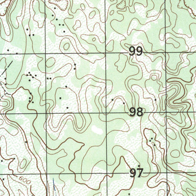 Land Info Worldwide Mapping LLC Guatemala 50K 2364-4 digital map