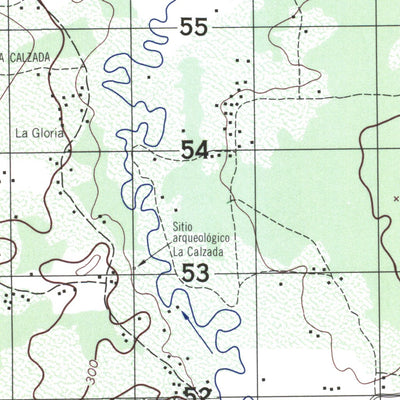 Land Info Worldwide Mapping LLC Guatemala 50K 2366-3 digital map