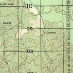 Land Info Worldwide Mapping LLC Guatemala 50K 2367-1 digital map