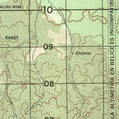 Land Info Worldwide Mapping LLC Guatemala 50K 2367-1 digital map
