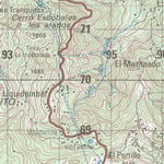 Land Info Worldwide Mapping LLC Honduras 50K 275801 (2) digital map