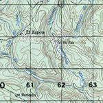 Land Info Worldwide Mapping LLC Honduras 50K 275804 digital map