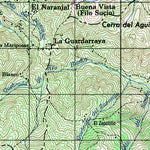 Land Info Worldwide Mapping LLC Honduras 50K 286103 digital map