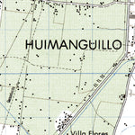 Land Info Worldwide Mapping LLC Huimanguillo (E15C18) digital map