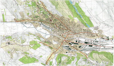 Land Info Worldwide Mapping LLC Iasi, Romania digital map