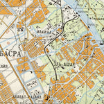 Land Info Worldwide Mapping LLC Iraq 100K H-38-060 digital map