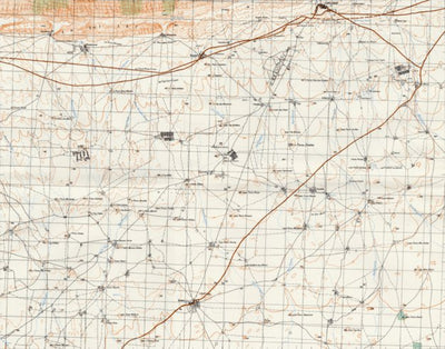 Land Info Worldwide Mapping LLC Iraq 100K J-37-144 digital map