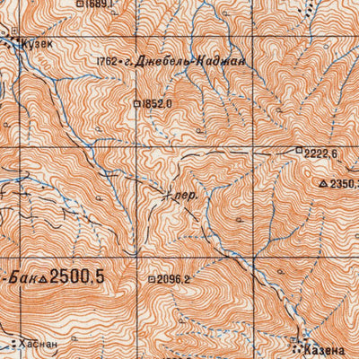 Land Info Worldwide Mapping LLC Iraq 100K J-38-114 digital map