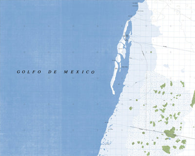 Land Info Worldwide Mapping LLC Isla Arena (F15D68) digital map