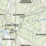Land Info Worldwide Mapping LLC Jesús María (F13D18) digital map