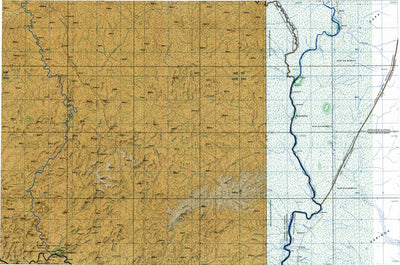 Land Info Worldwide Mapping LLC JOG - na-33-07-1-ground digital map