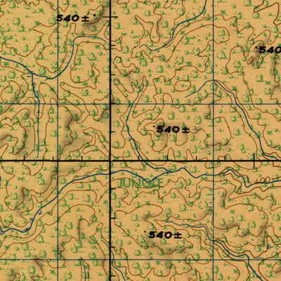 Land Info Worldwide Mapping LLC JOG - na-33-07-1-ground digital map